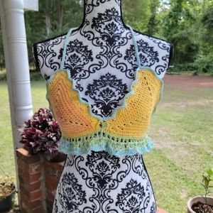 Handmade Crochet Top